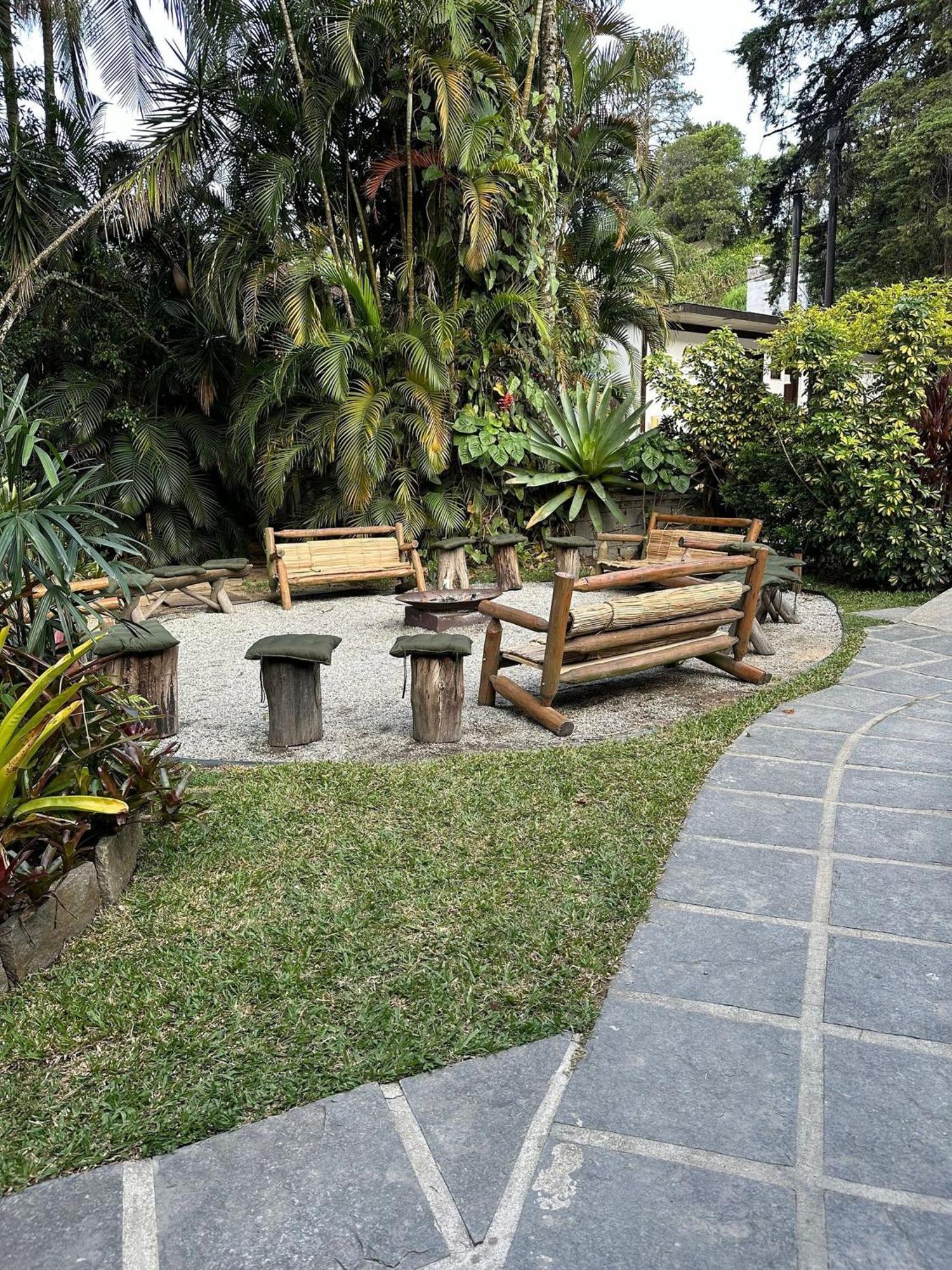 Hotel Chácara Comary Teresópolis Esterno foto