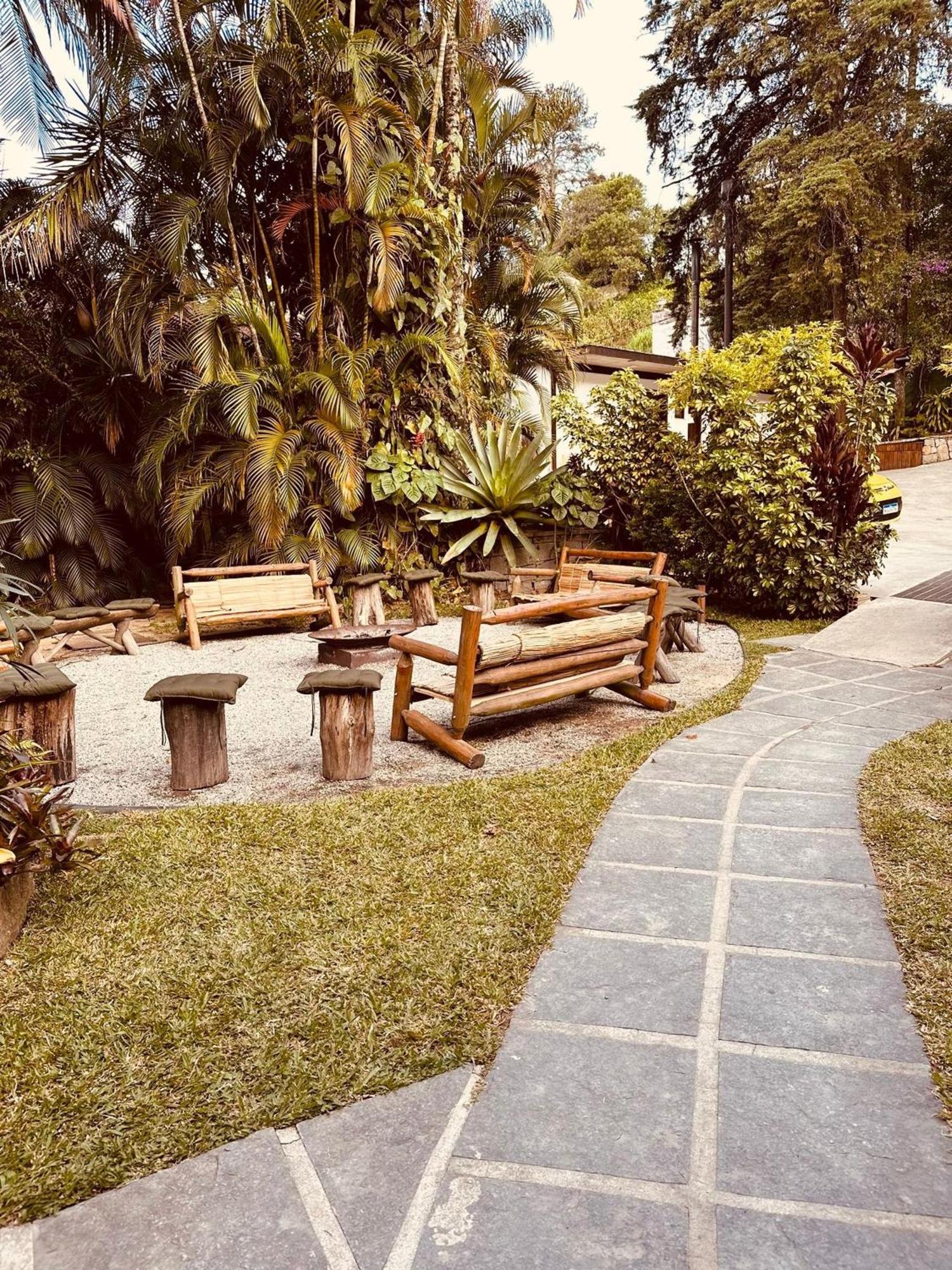 Hotel Chácara Comary Teresópolis Esterno foto