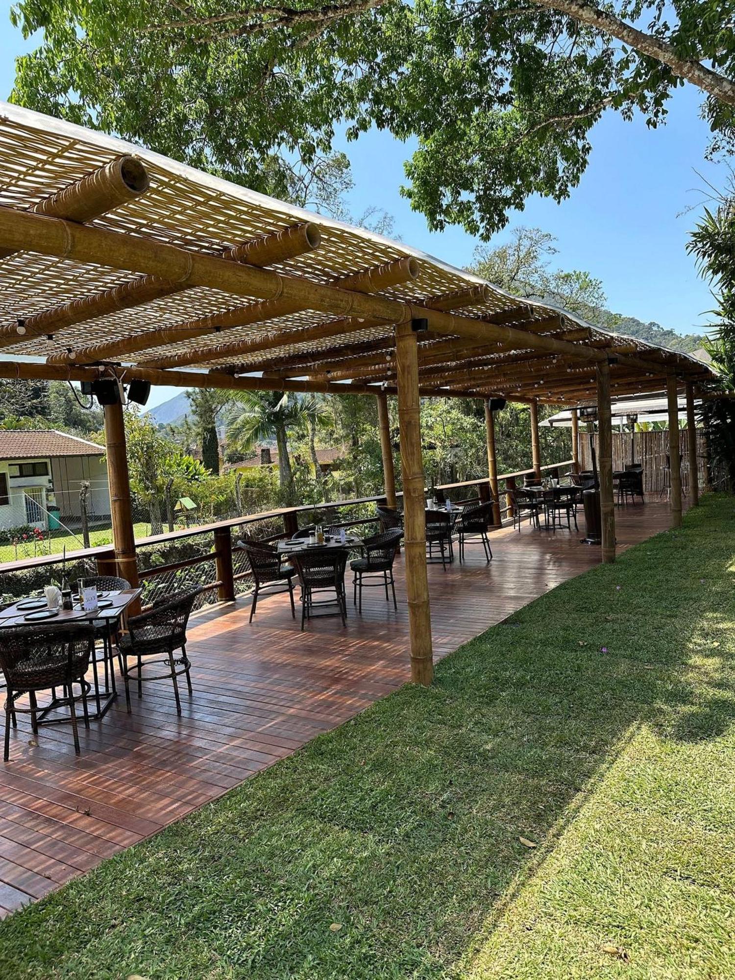 Hotel Chácara Comary Teresópolis Esterno foto