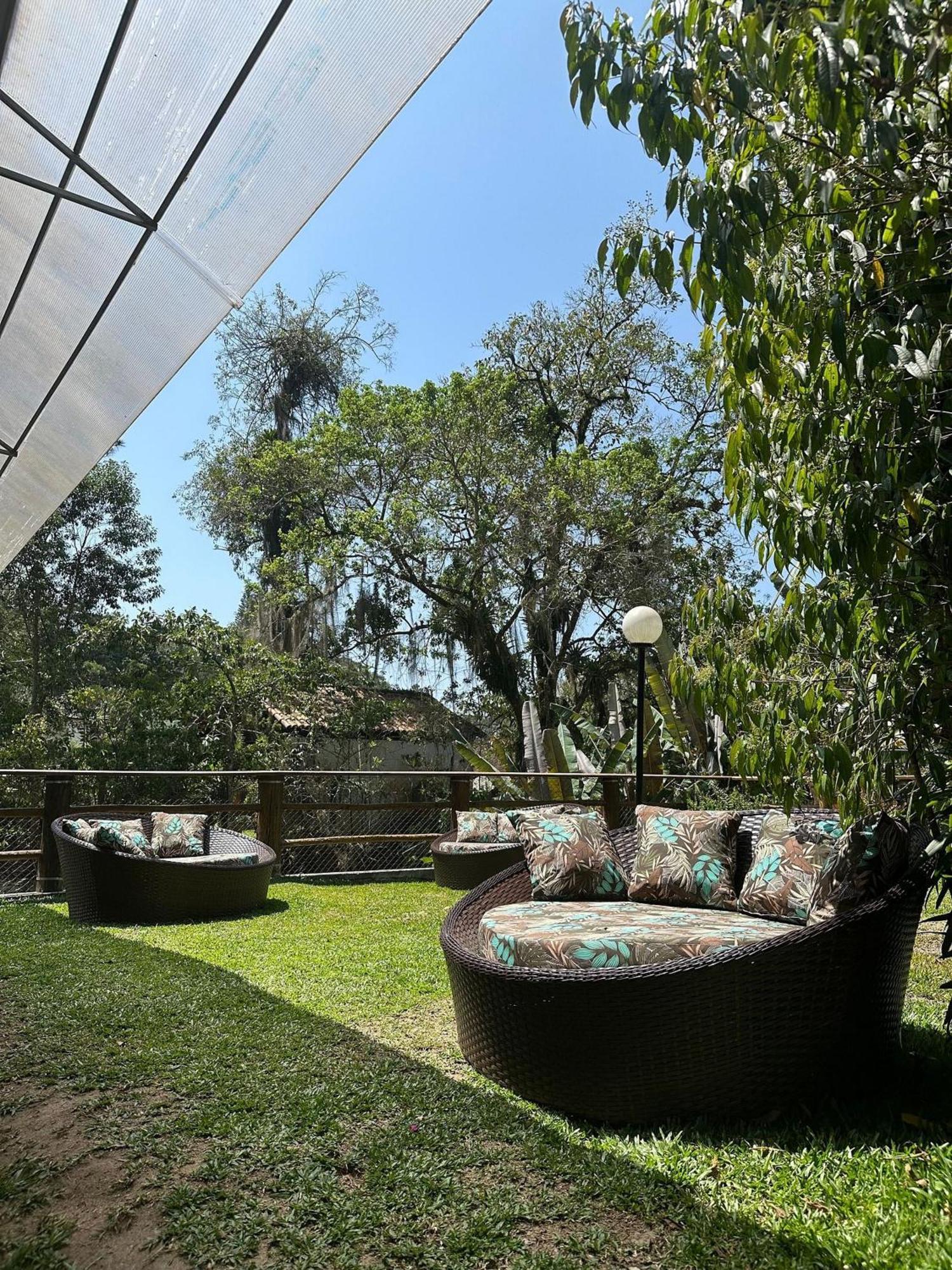 Hotel Chácara Comary Teresópolis Esterno foto