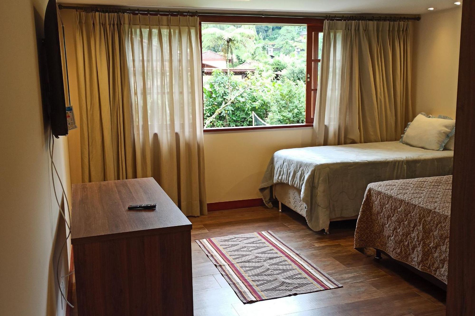 Hotel Chácara Comary Teresópolis Esterno foto