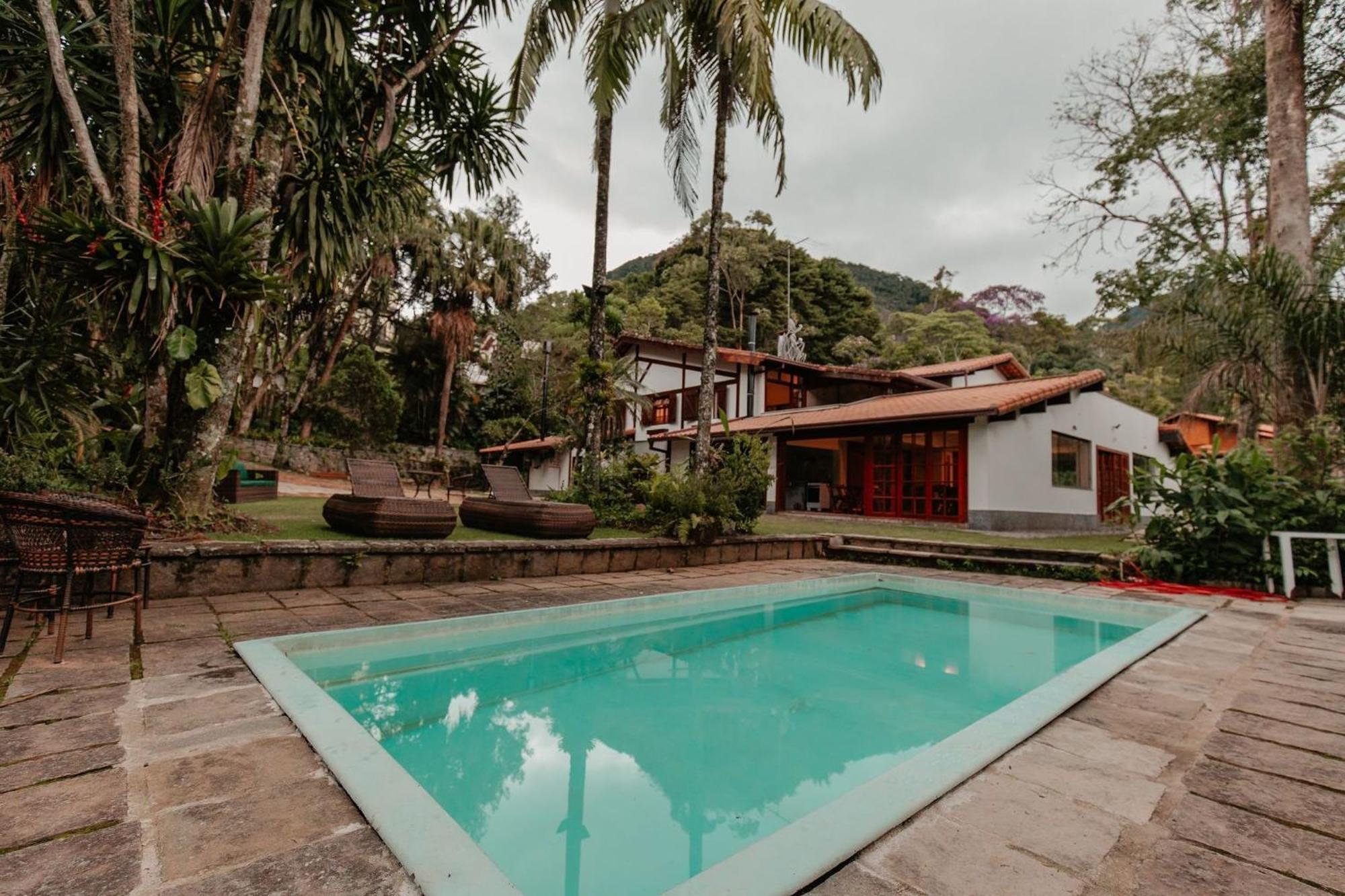 Hotel Chácara Comary Teresópolis Esterno foto